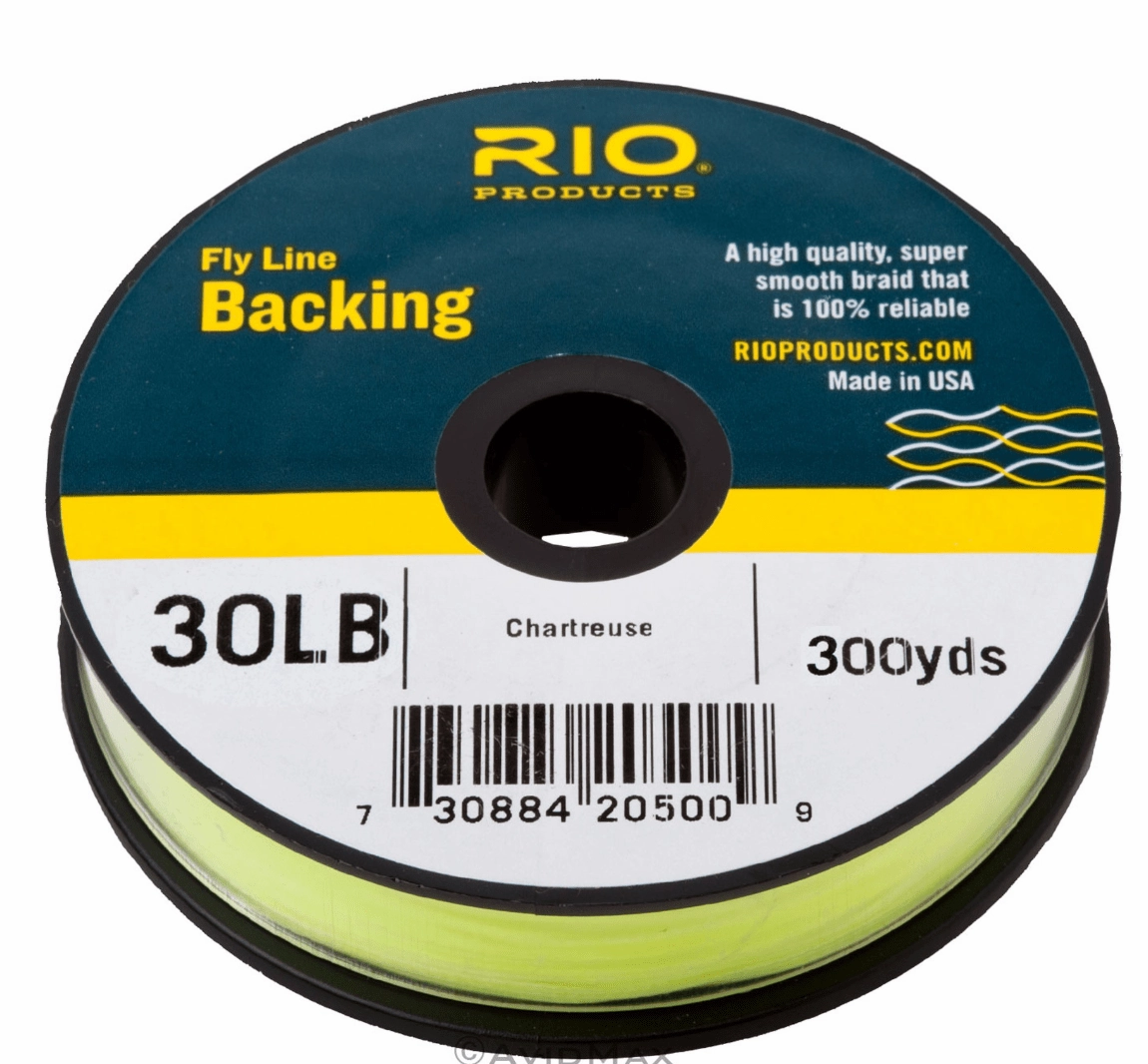 RIO 30 lb Fly Line Backing 300 Yard Spool