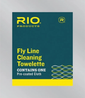 Rio Fly Line Cleaning Towelette - 6-pack
