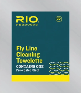 Rio Fly Line Cleaning Towelette - 6-pack