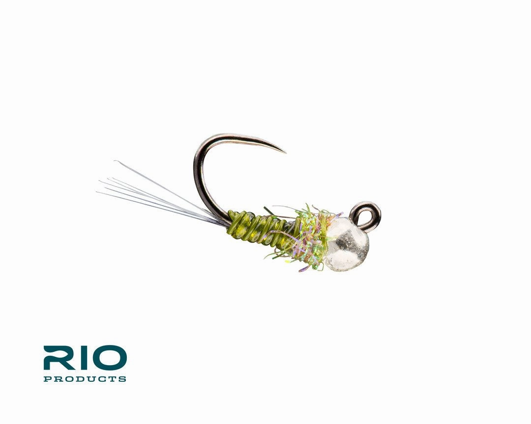 RIO's May It Be Silver Bead