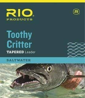 RIO Toothy Critter Tapered Leader