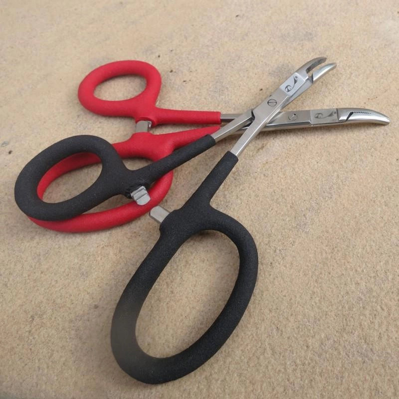 Rising Bobs Tactical Clamp Curved Black