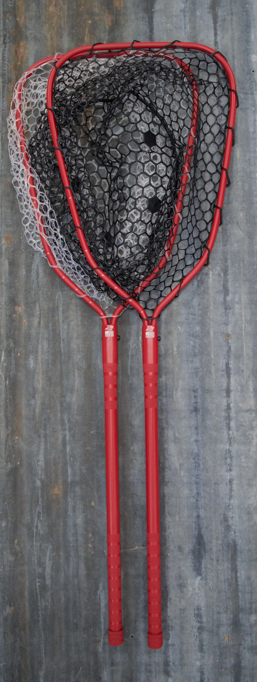 Rising Lunker Aluminum Net- Cerakote