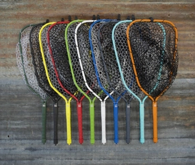 Rising Stubby Lunker Net 10" Handle - Cerakote