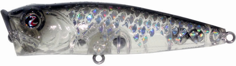 River2Sea Bubble Popper 65 Topwater Popper
