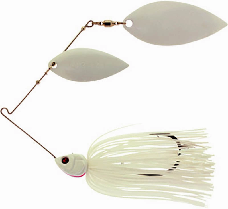 River2Sea Ish Monroe Bling Double Willow Spinnerbait 1/2 oz.