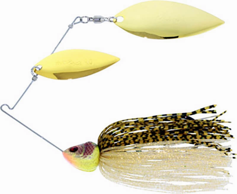 River2Sea Ish Monroe Bling Double Willow Spinnerbait 1/2 oz.