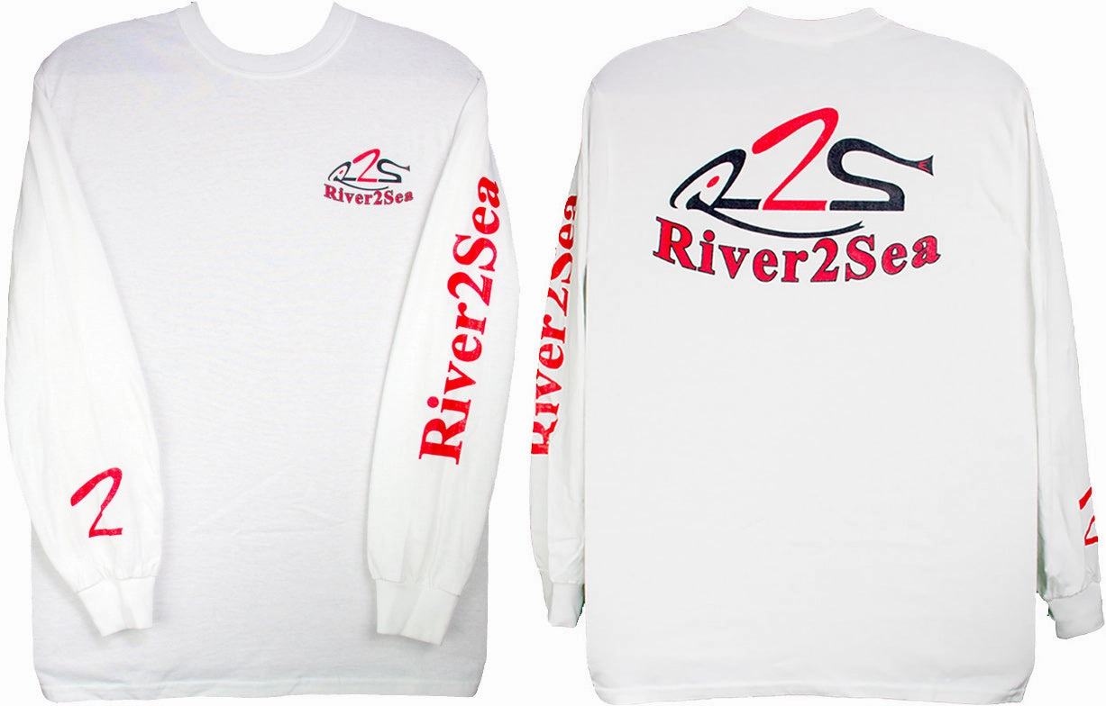 River2Sea Long Sleeve Logo T-Shirt