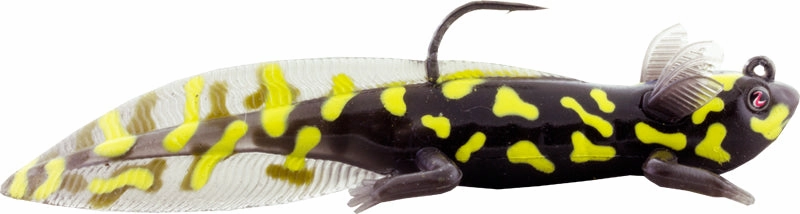 River2Sea Nest Raider 5 inch Rigged Soft Plastic Lizard