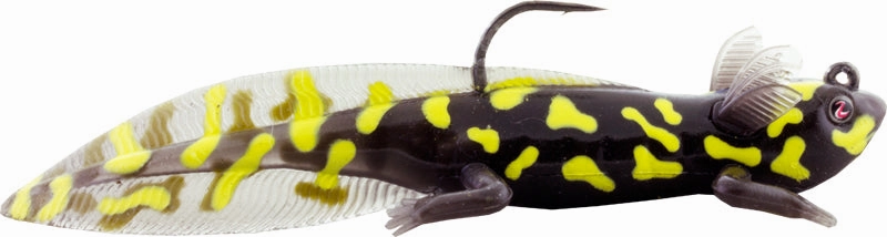 River2Sea Nest Raider 5 inch Rigged Soft Plastic Lizard
