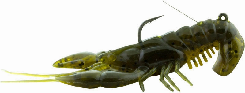 River2Sea Stand'n Yabbie Rigged Soft Plastic Craw