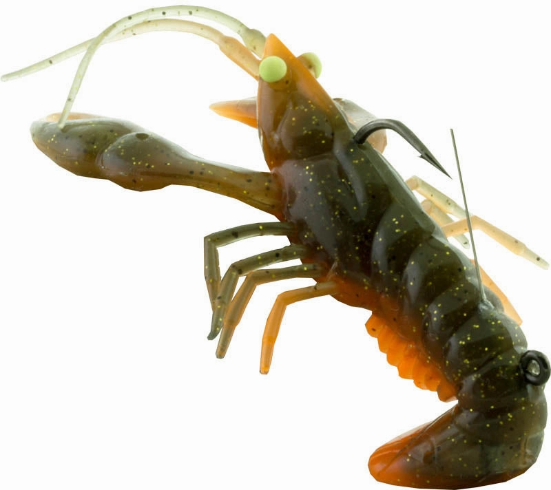 River2Sea Stand'n Yabbie Rigged Soft Plastic Craw