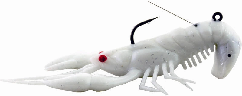River2Sea Stand'n Yabbie Rigged Soft Plastic Craw
