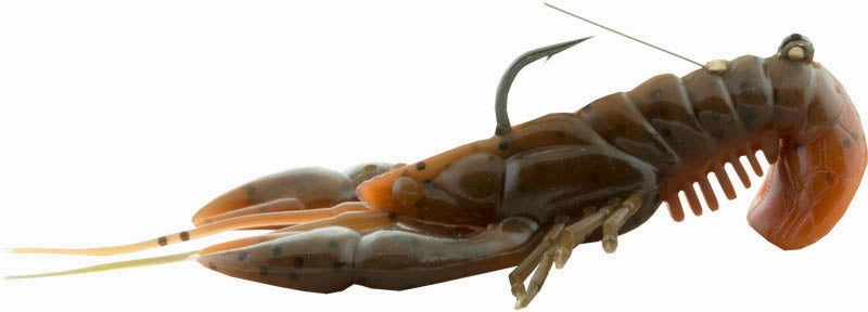 River2Sea Stand'n Yabbie Rigged Soft Plastic Craw