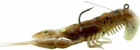 River2Sea Stand'n Yabbie Rigged Soft Plastic Craw