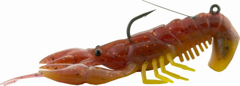 River2Sea Stand'n Yabbie Rigged Soft Plastic Craw