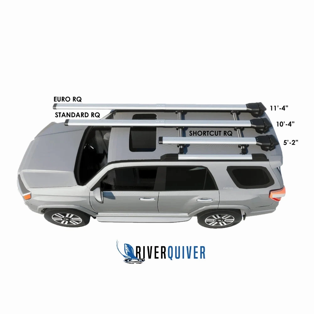River Quiver ShortCut Rod Rack