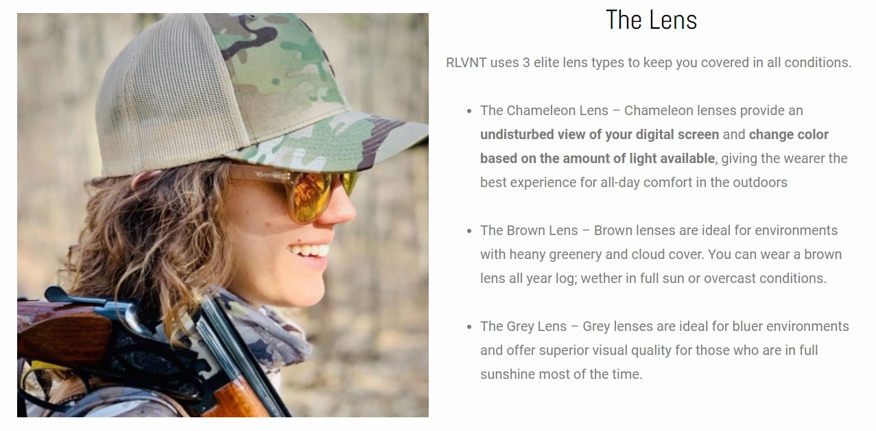 RLVNT Navigator Series Sunglasses