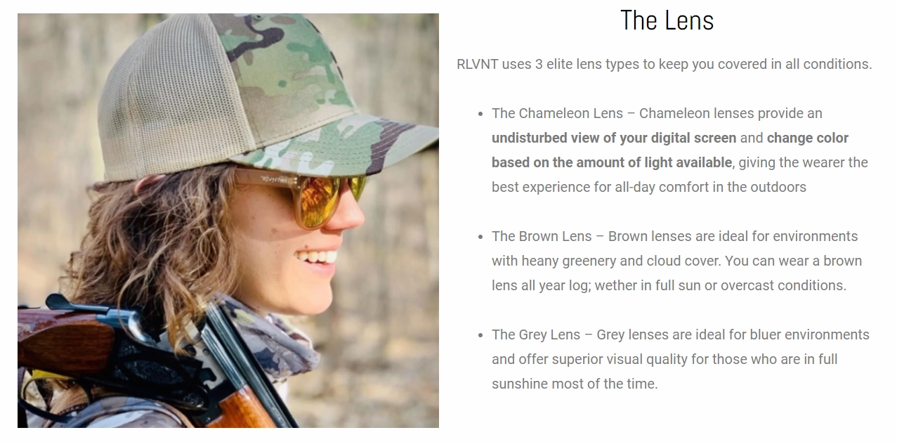 RLVNT Outlander Series Sunglasses