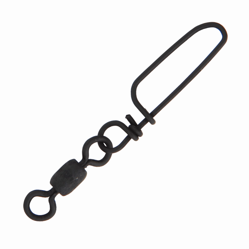 Rosco Black Coastlock Snap Swivel