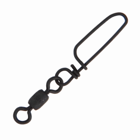 Rosco Black Coastlock Snap Swivel
