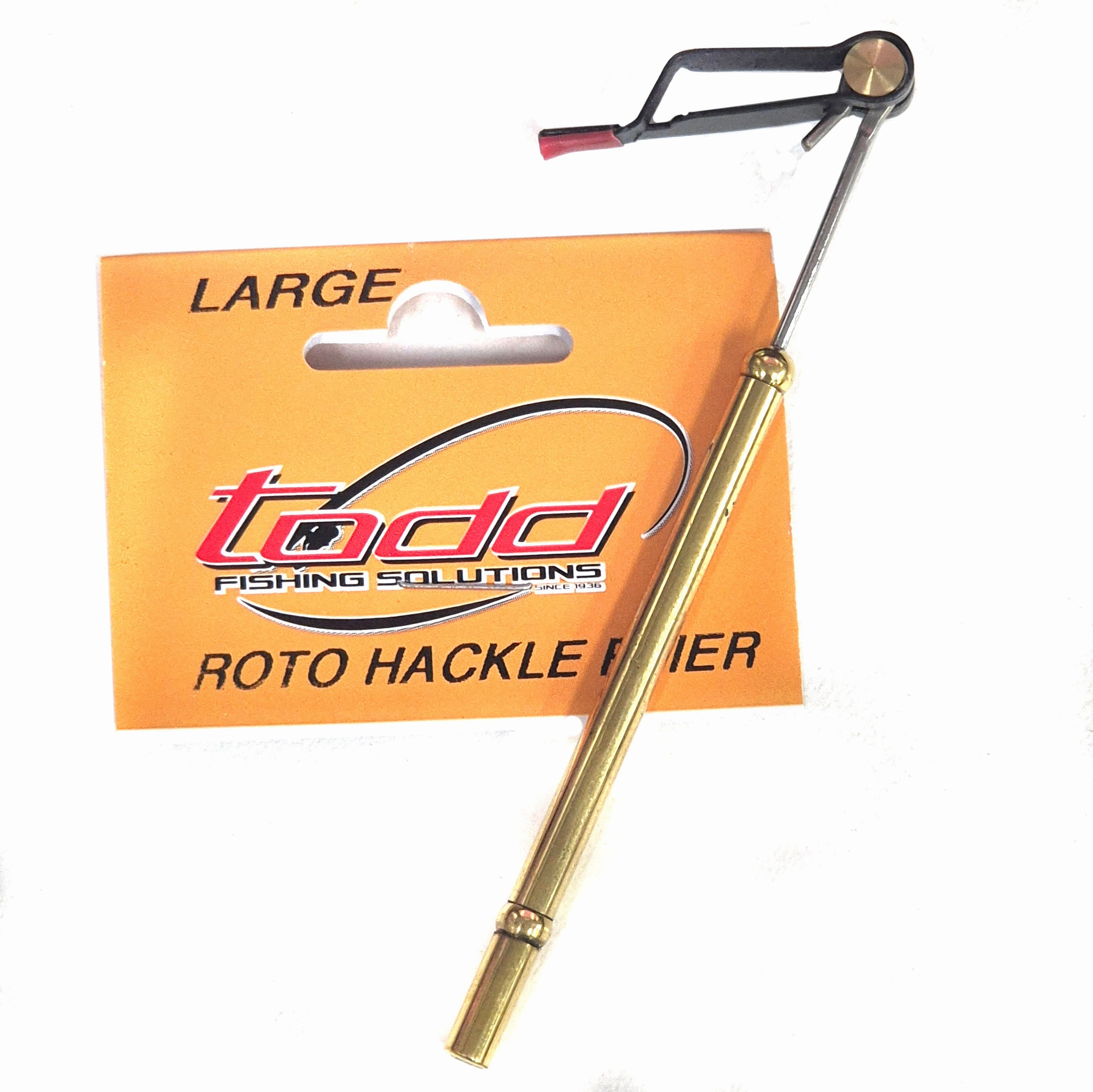 Rotating Hackle Plier - EJ Todd