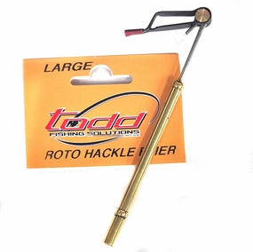 Rotating Hackle Plier - EJ Todd