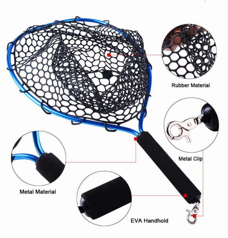 Rudder Sports Light Weight Trout Net