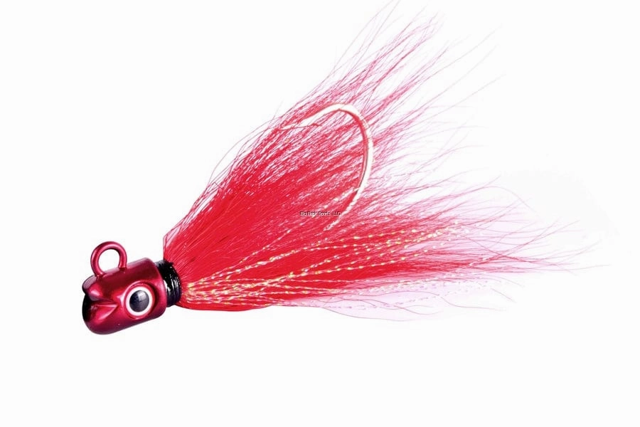 S&S Jigs Smiling Bill Bucktail Jig