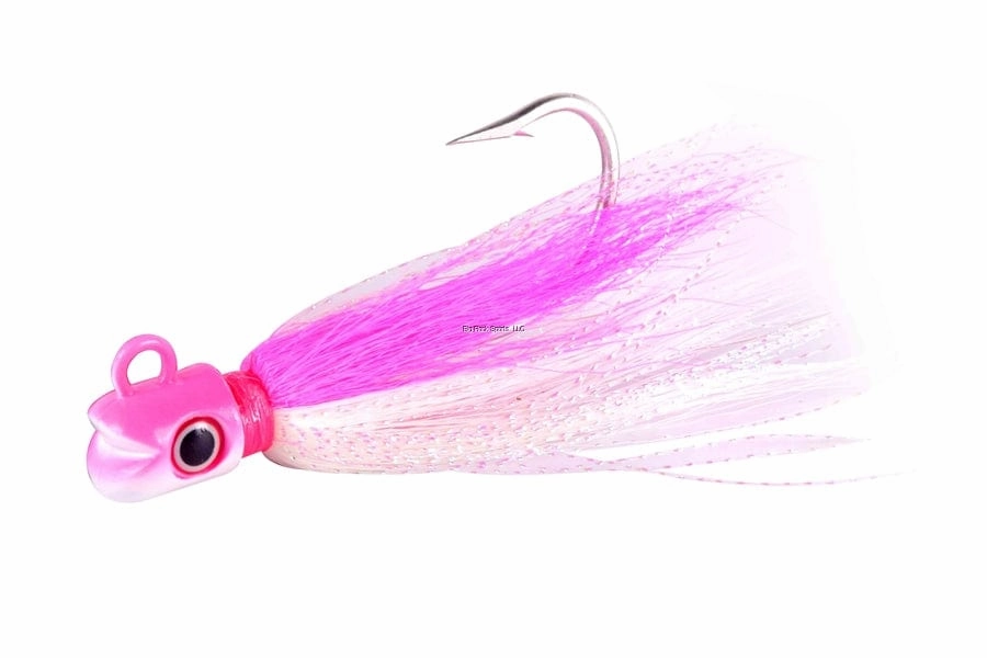 S&S Jigs Smiling Bill Bucktail Jig