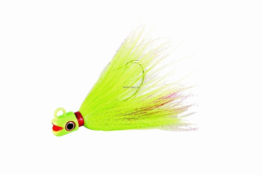 S&S Jigs Smiling Bill Bucktail Jig