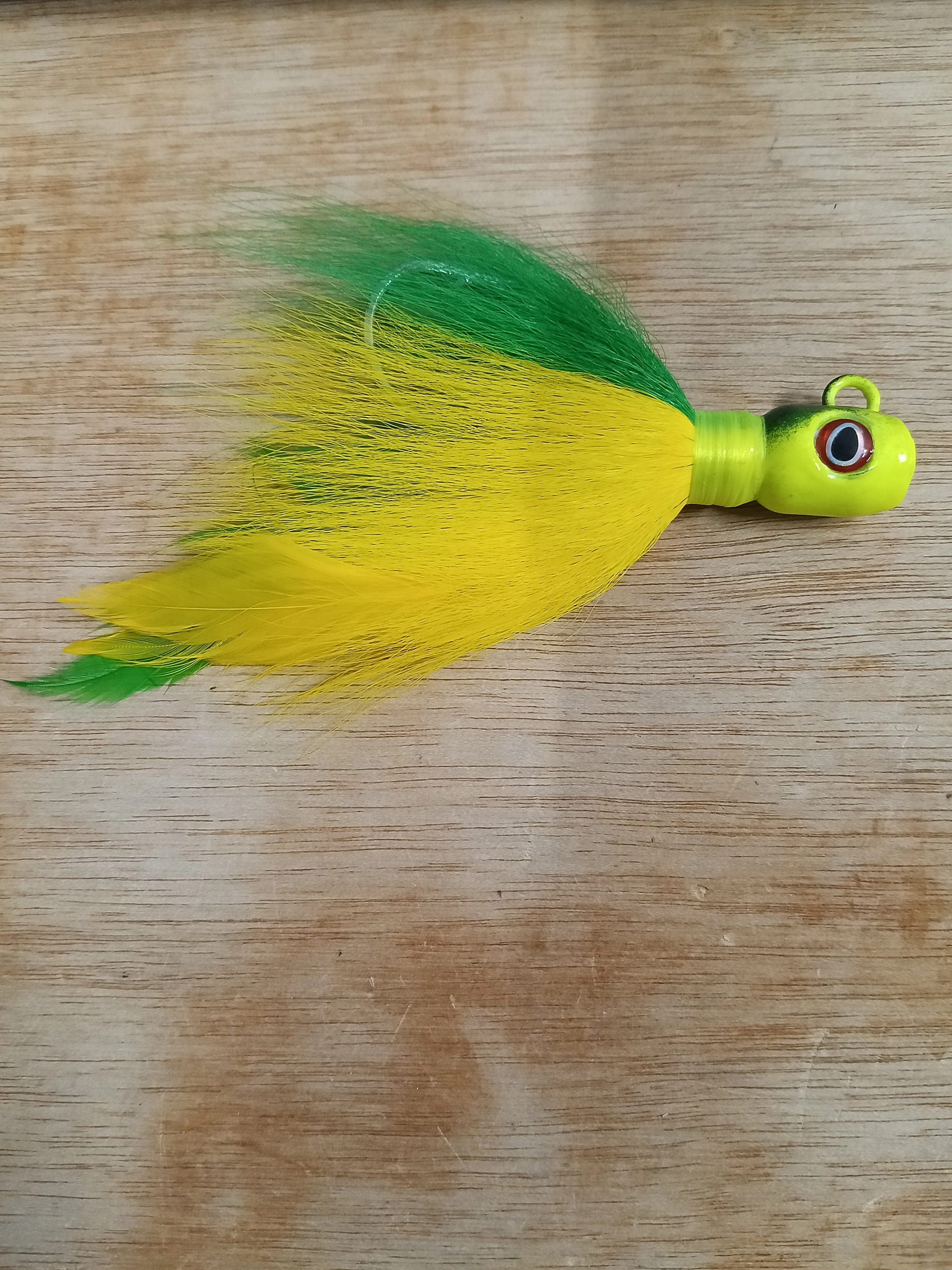 S&S Pro Rock Hopper Bucktail Jig
