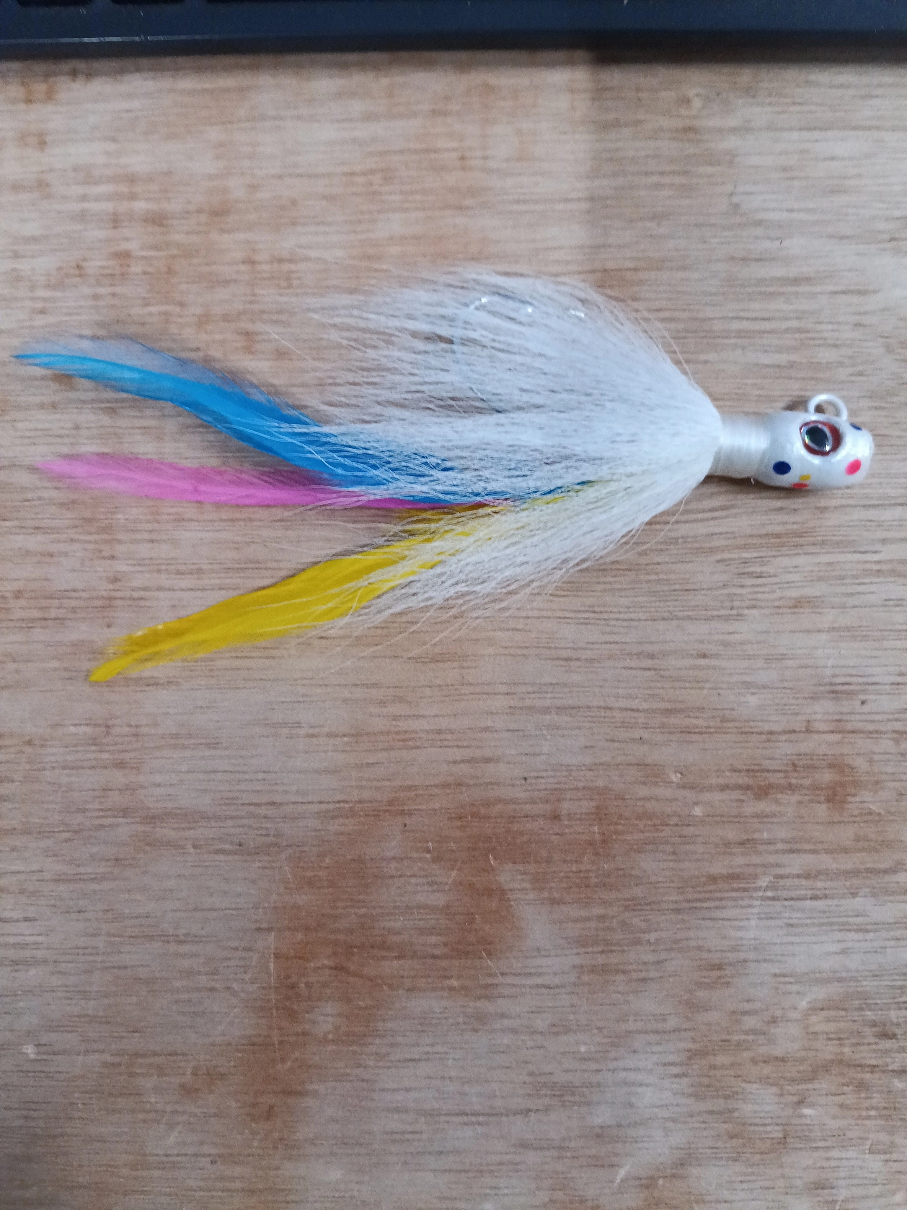 S&S Pro Rock Hopper Bucktail Jig