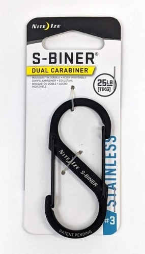 S-Biner Dual Carabiner