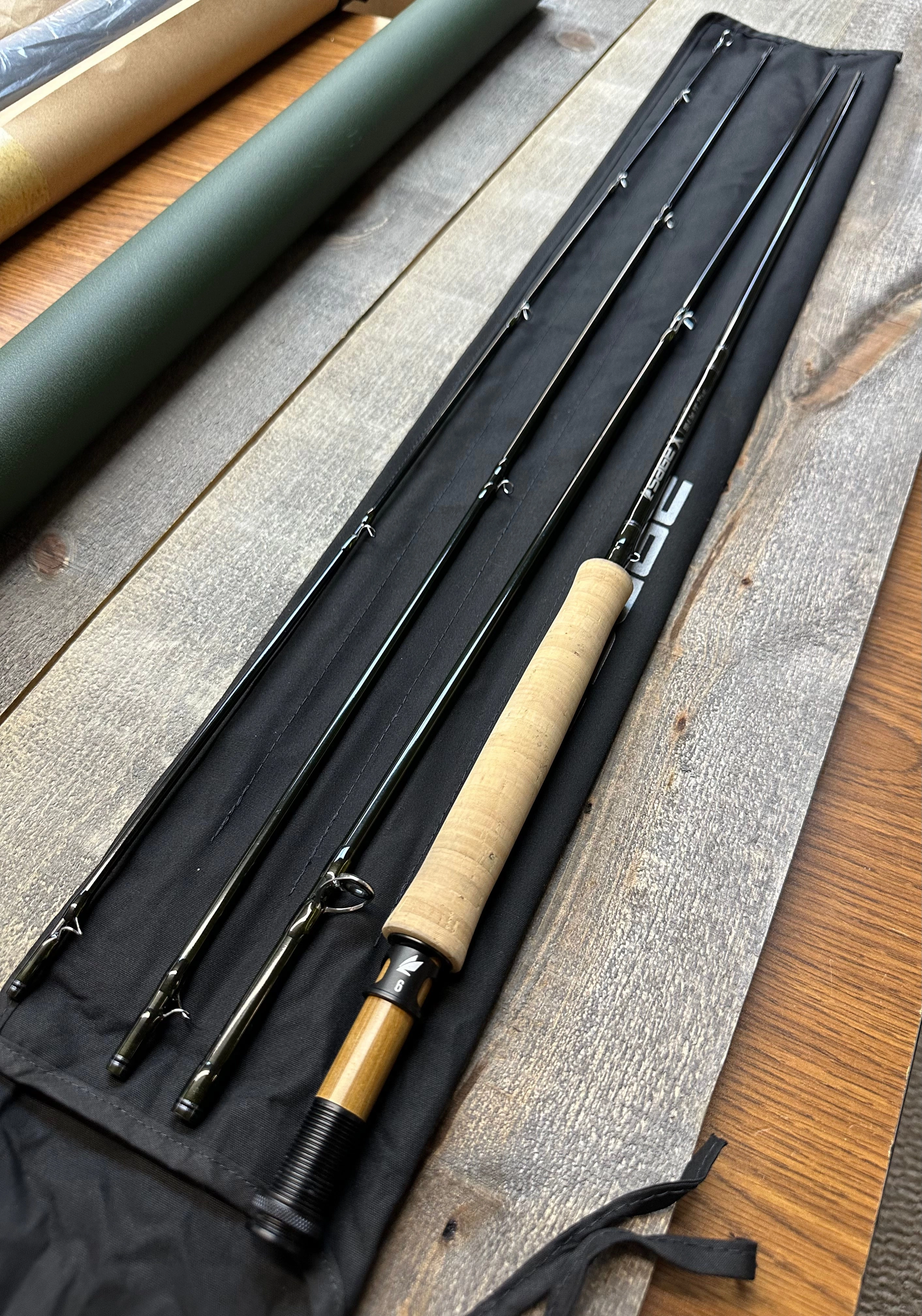 Sage X 9' 6wt Fly Rod- (used)