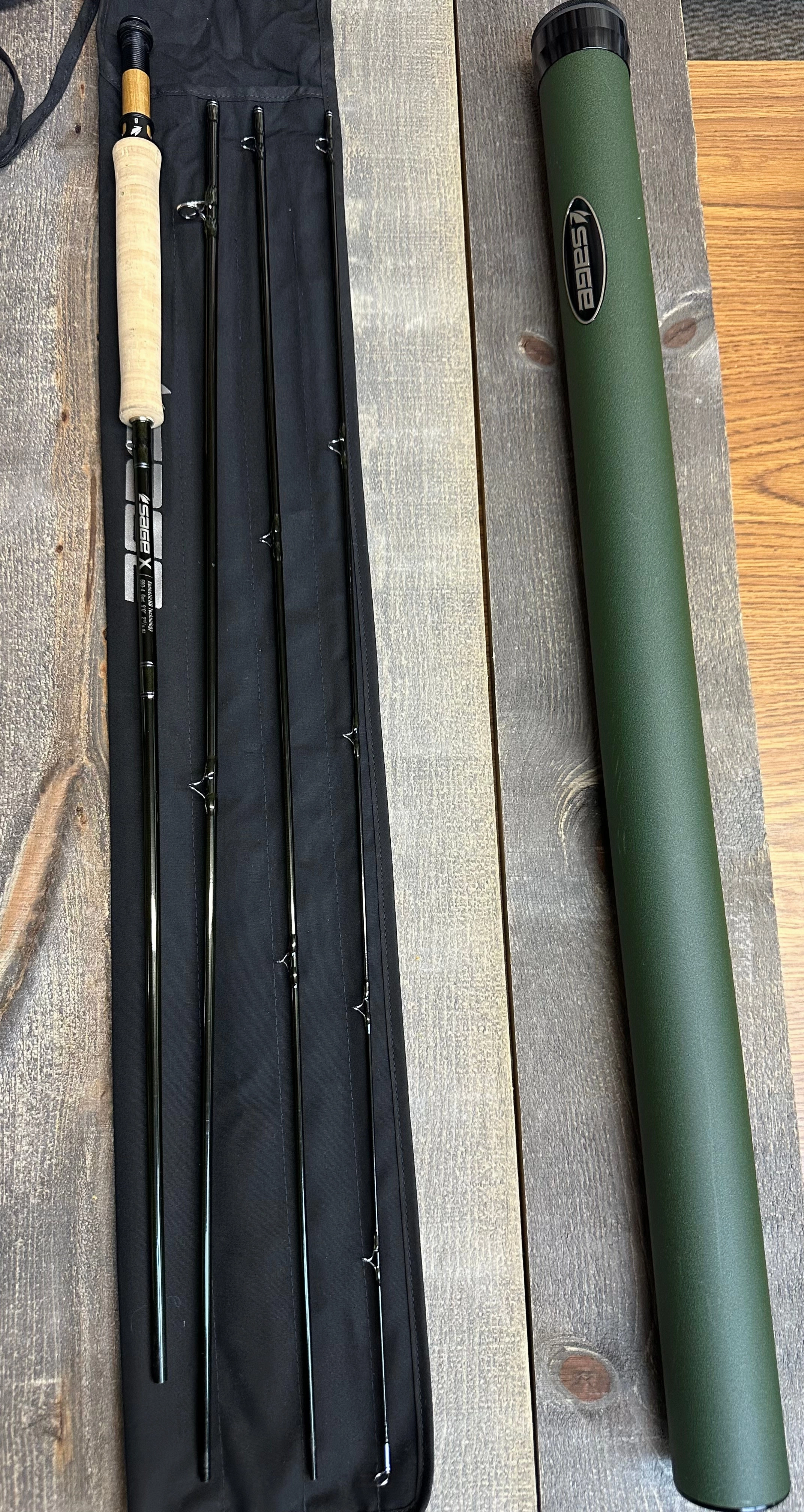 Sage X 9' 6wt Fly Rod- (used)
