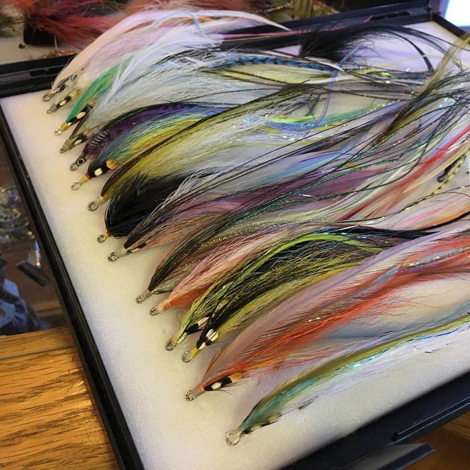 Saltwater Edge Rhody Classics Fly Tying Class March 5, 2023