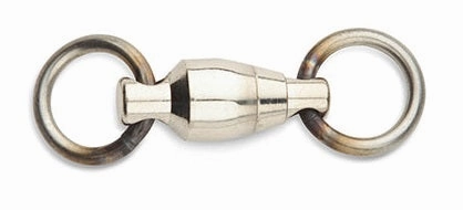Sampo Welded Ring Swivel Nickel