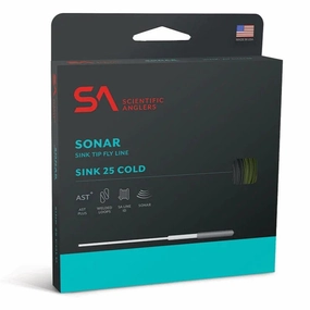 Scientific Anglers Sonar Sink 25 Cold