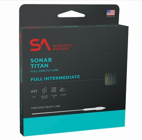 Scientific Anglers Sonar Titan Full Intermediate Fly Line