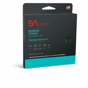 Scientific Anglers Sonar Titan Triple Density Sink 3/ Sink 5/ Sink 7 Fly Line