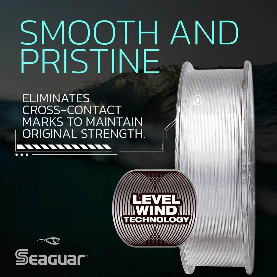 Seaguar Blue Label Fluorocarbon Leader Wheel 50 Yards