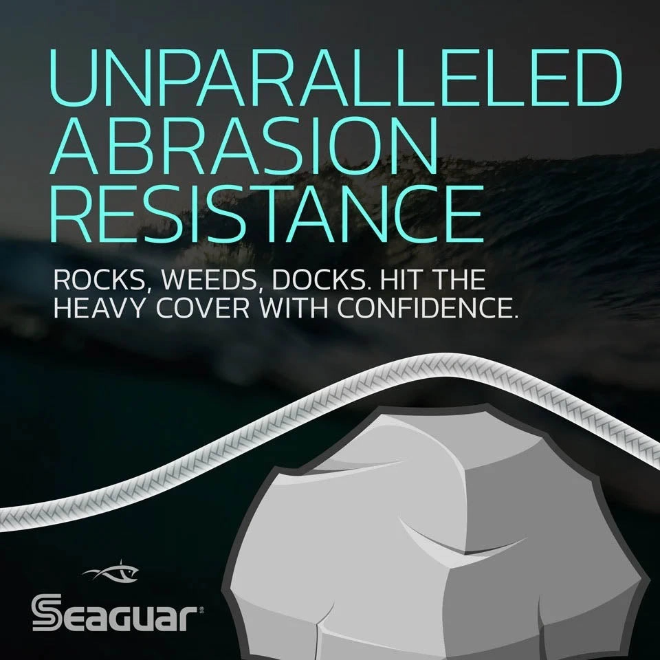 Seaguar Threadlock Braided Fishing Line Blue 2500 Yards