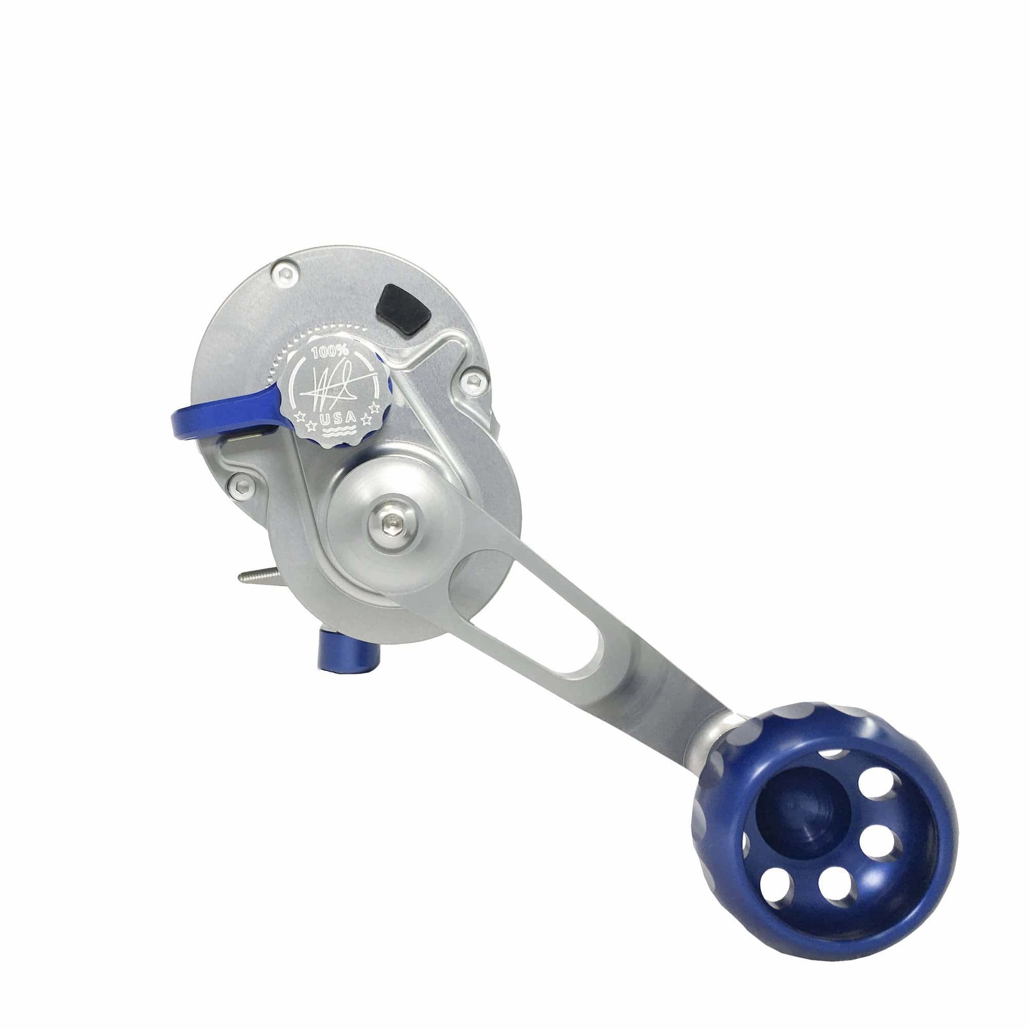 Seigler LGN (Large Game Narrow) Conventional Lever Drag Reels