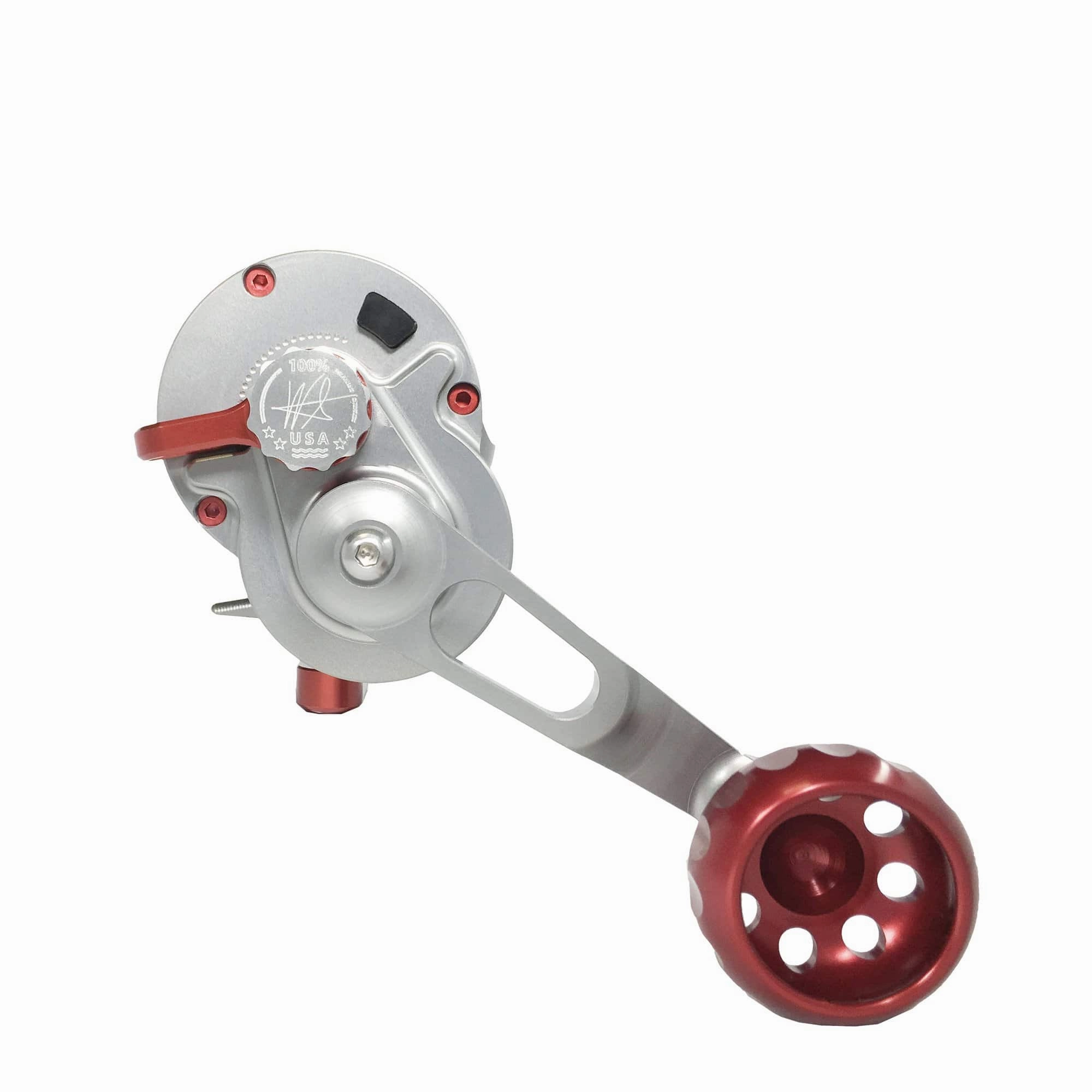 Seigler LGN (Large Game Narrow) Conventional Lever Drag Reels