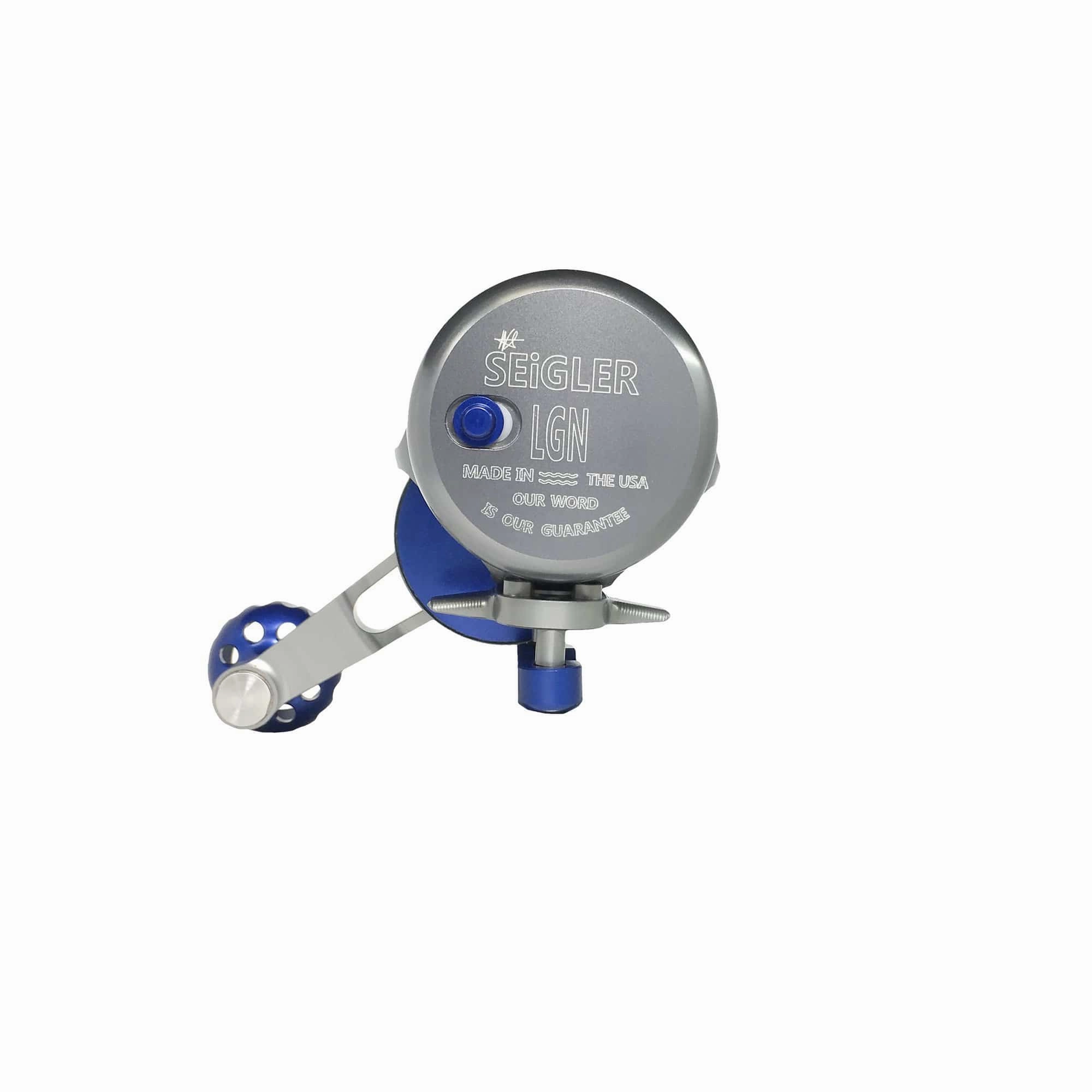 Seigler LGN (Large Game Narrow) Conventional Lever Drag Reels