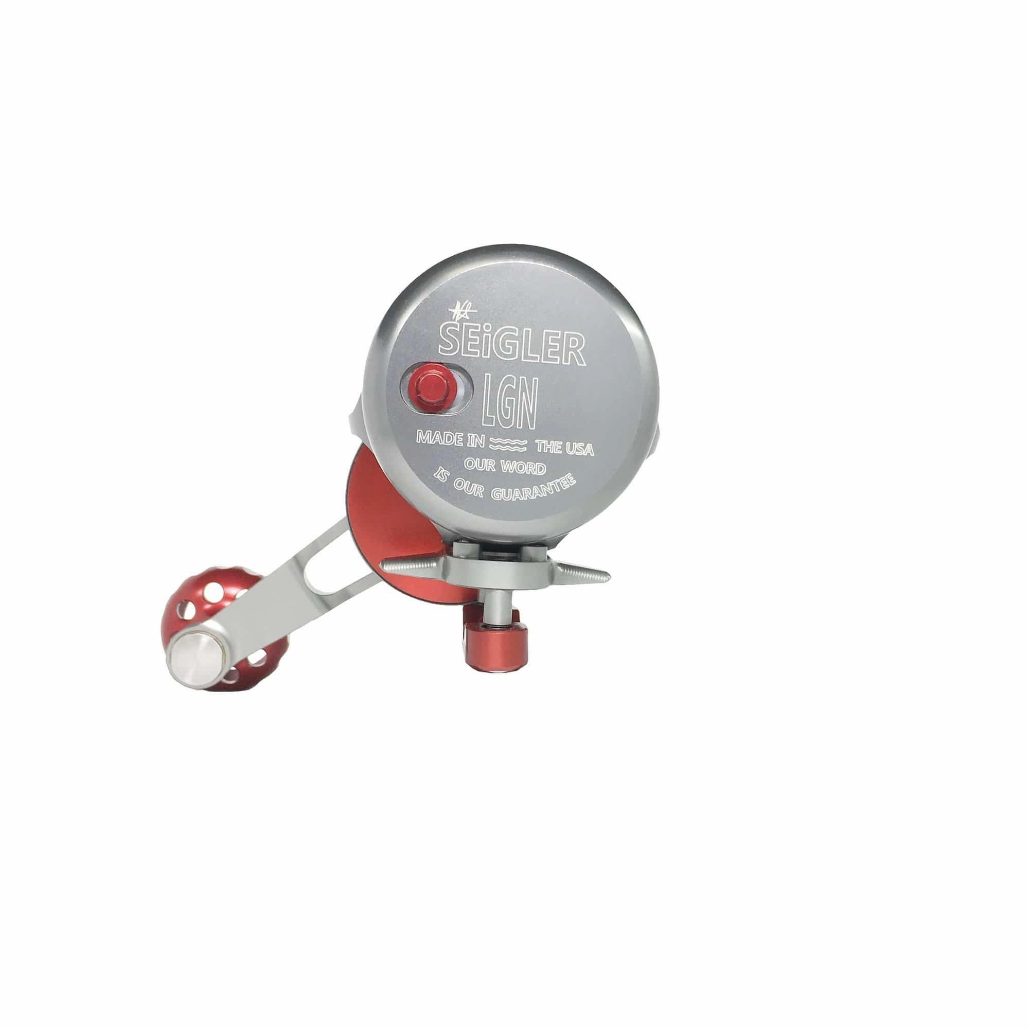 Seigler LGN (Large Game Narrow) Conventional Lever Drag Reels
