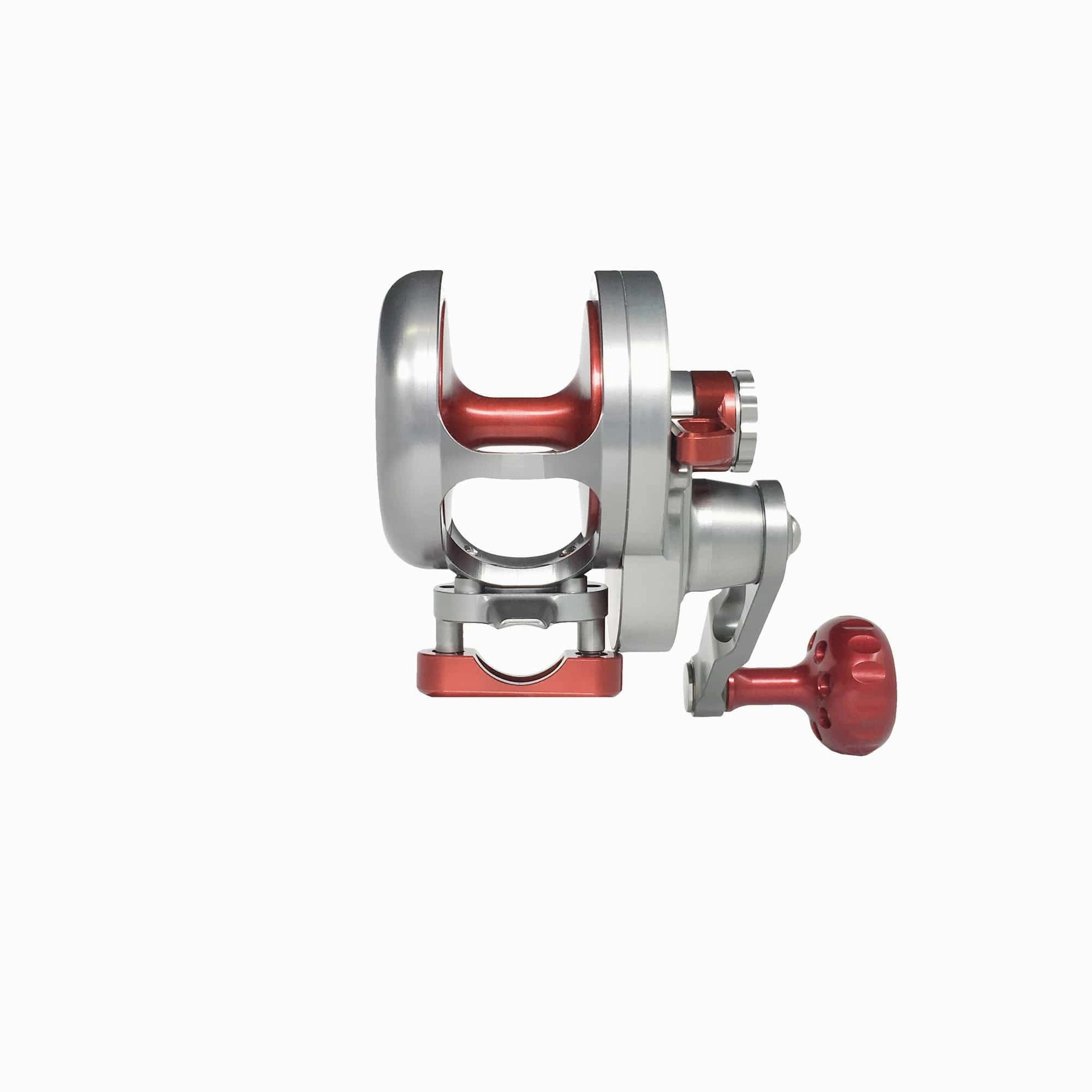 Seigler LGN (Large Game Narrow) Conventional Lever Drag Reels