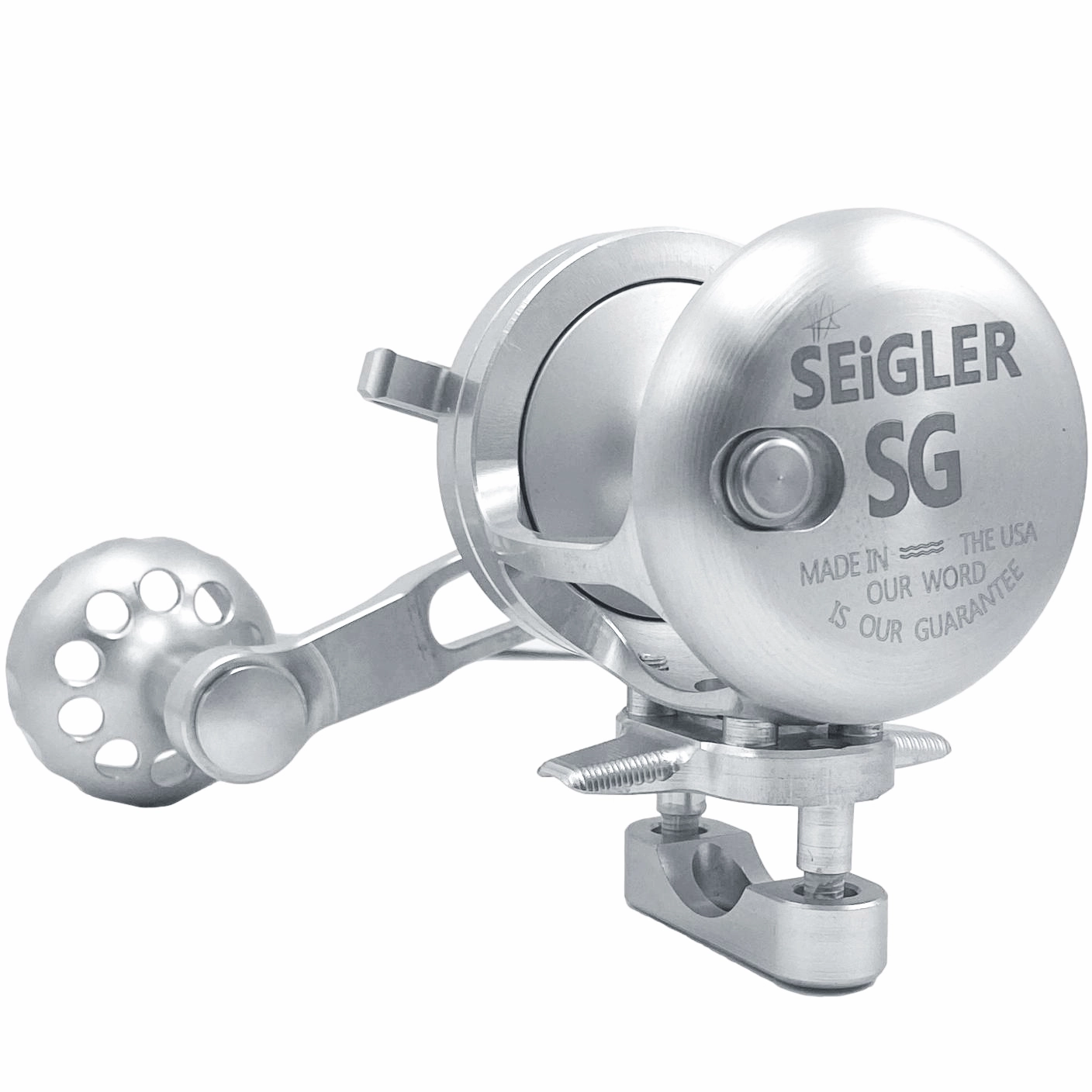 Seigler SG (Small Game) Conventional Lever Drag Reels