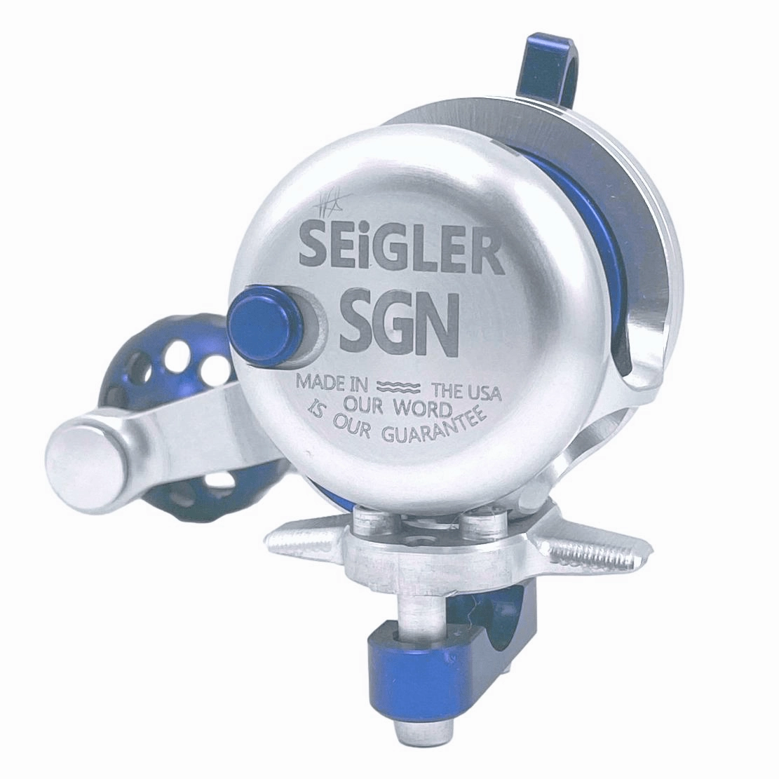 Seigler SGN (Small Game Narrow) Conventional Lever Drag Reels